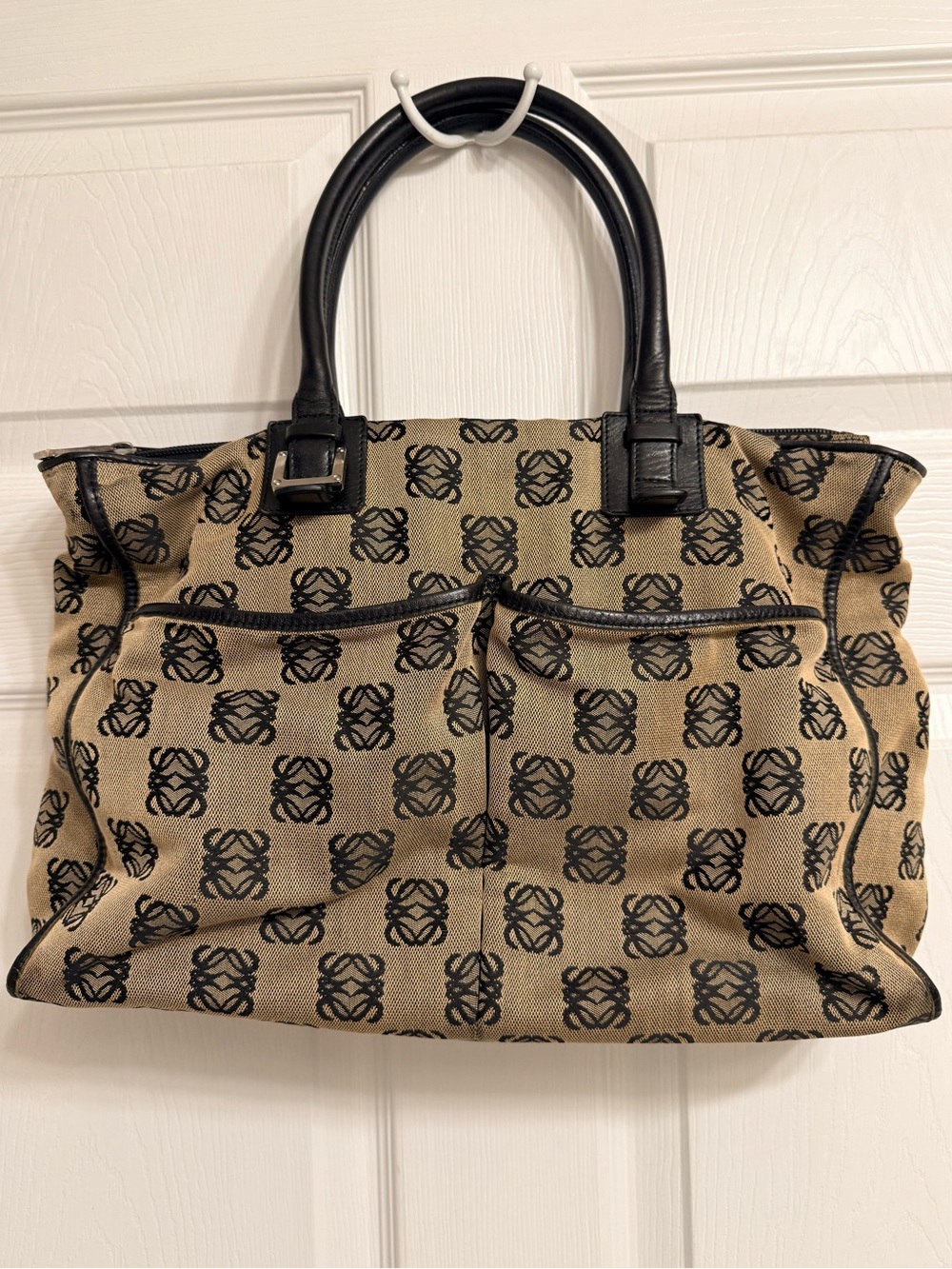 *Authentic* Loewe - Canvas Handbag